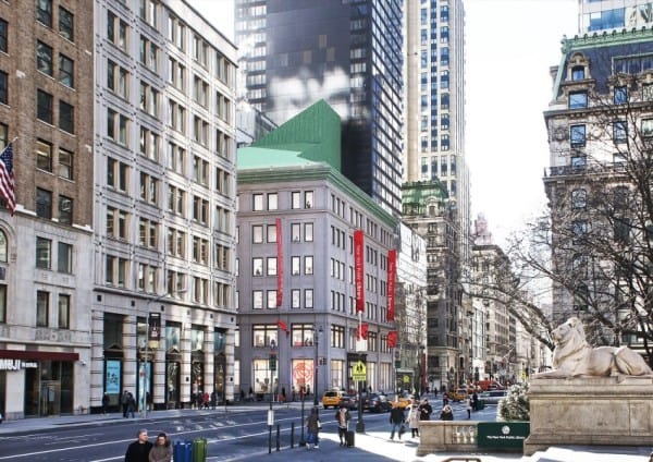 Orta Manhattan Kütüphanesi
