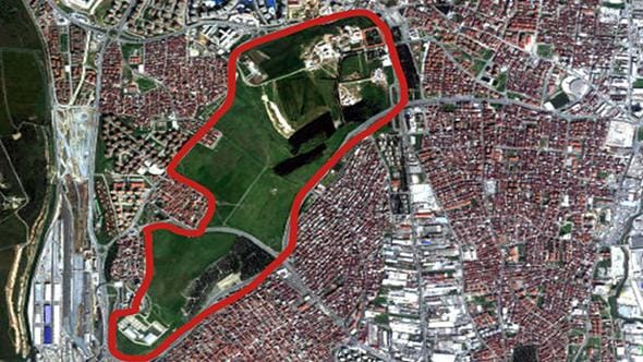 Dev araziye ilişkin imar planına ‘iptal’ davası