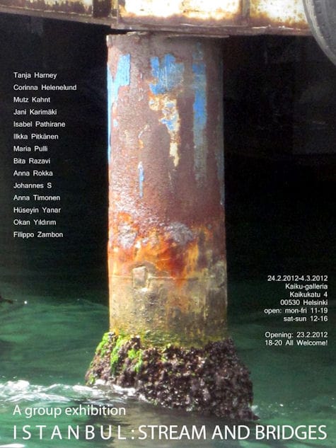 Istanbul: Stream and Bridges (23 Şubat-04 Mart 2012)