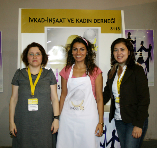 İVKAD – “İnşaat Sektöründe Kadın Olmak”