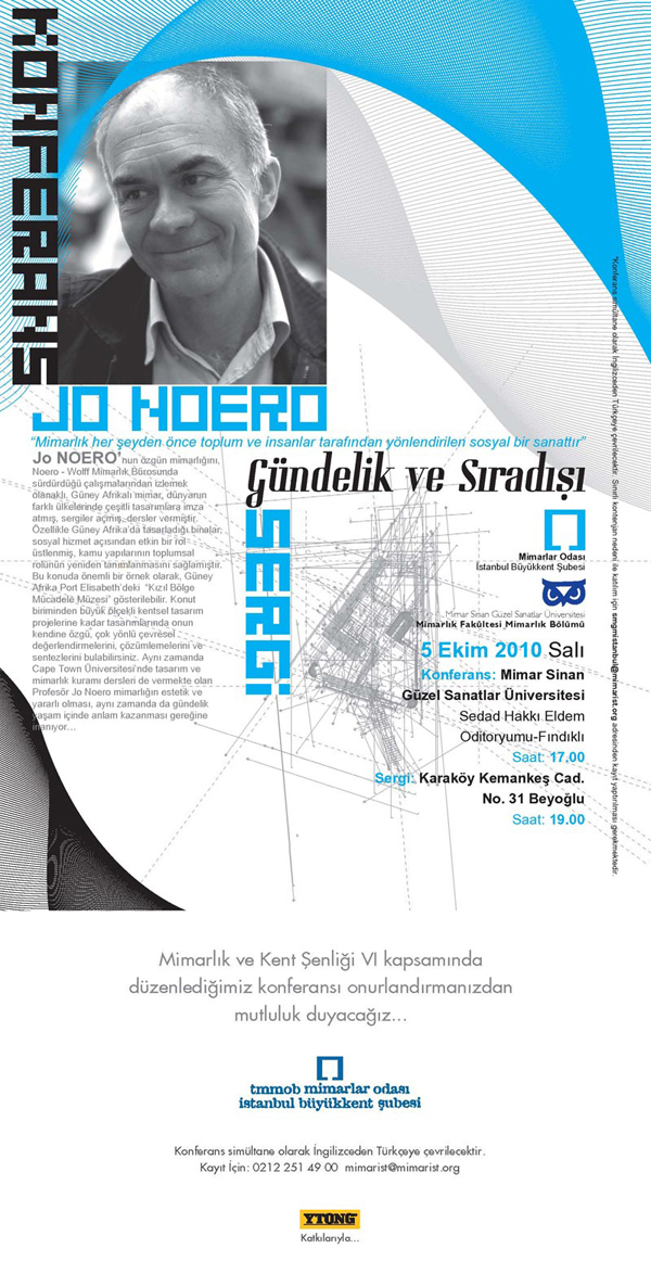Jo Neoro Konferansı (05 Ekim 2010)
