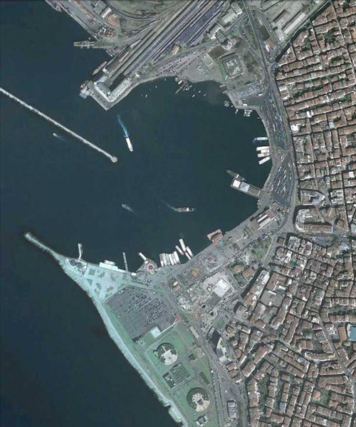 Kadıköy İskelesi Ve Yakın Çevresi Ulusal Öğrenci Mimari Fikir Projesi Yarışması