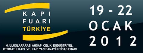 Kapı Fuarı 2012 ( 19 -22  Ocak 2012)