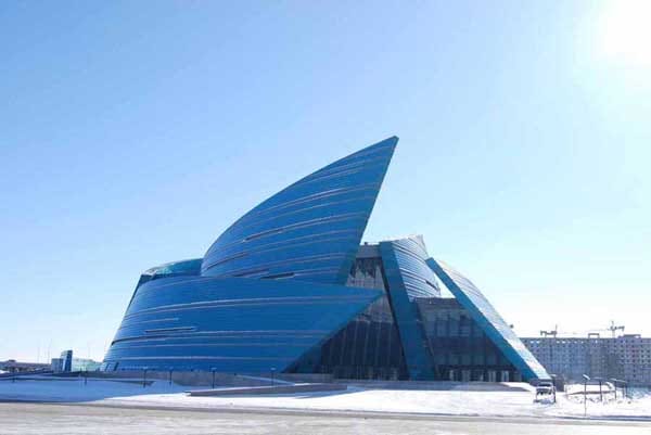 Astana Kazakistan Devlet Oditoryumu Kazakistan Merkez Konser Salonu – Stüdyo Nicoletti Associati