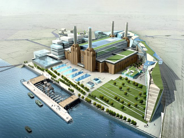 Battersea Güç İstasyonu Gündemde