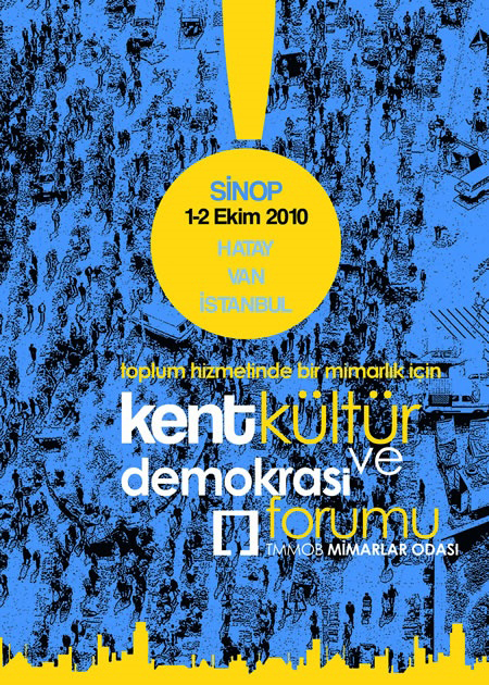 Kent, Kültür ve Demokrasi Forumu (1 – 2 Ekim 2010)