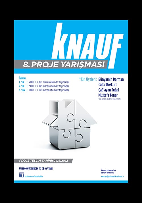 Knauf 8. Proje Yarışması (3 Ekim 2012)