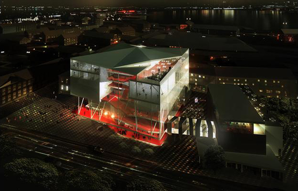 Brisac Gonzalez, Space Group ve CF Møller Norveç’te yeni bir opera