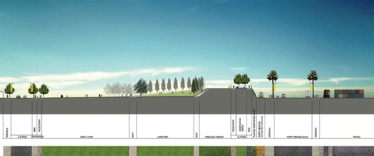 Los Angeles’a da Bir High Line