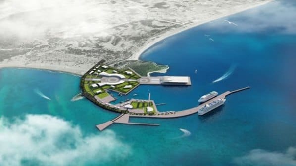 Bir beton projesi de Lara’ya