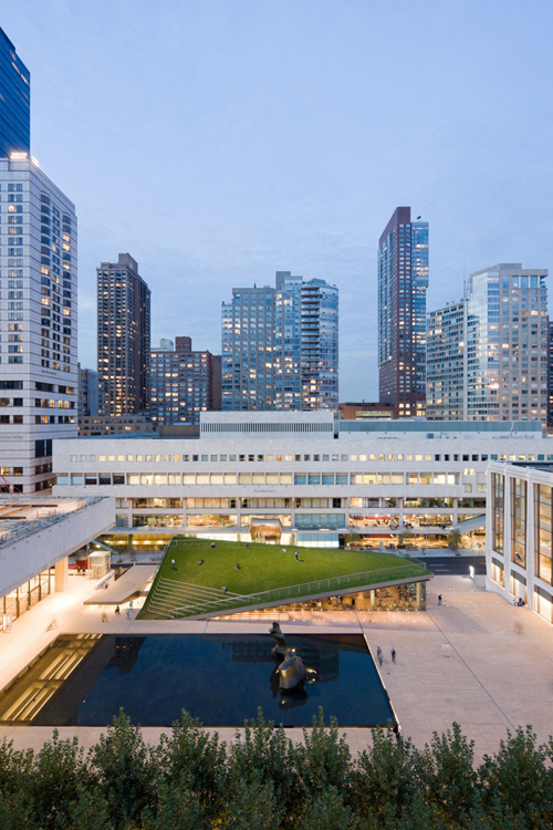 New York Lincoln Center’a Diller Scofidio + Renfro dokunuşu