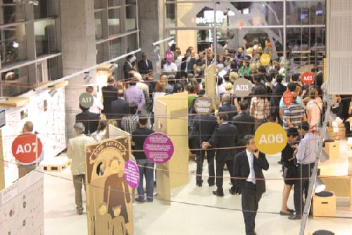 VÇMD-1 sergisi TSMD mimarlık merkezinde (27 Eylül 2012)