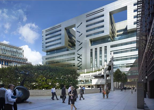 MAKE’ten 5 Broadgate şeması