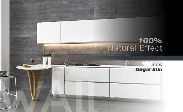 Beton Görünümlü Dekoratif Duvar Panelleri…