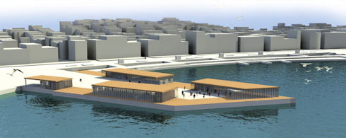 Kadıköy İskelesi ve Yakın Çevresi Ulusal Öğrenci Mimari Fikir Projesi Yarışması Sonuçlandı