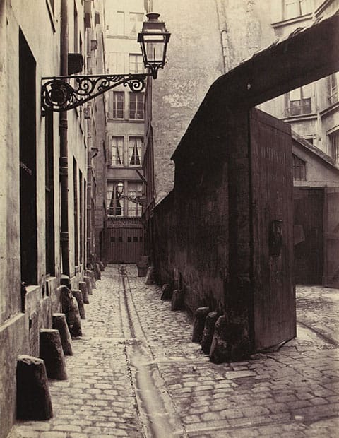 Haussmann’ dan Önce Paris