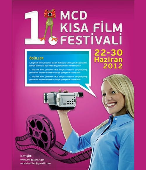 MCD Kısa Film Festivali (16 Nisan- 01 Haziran 2012)