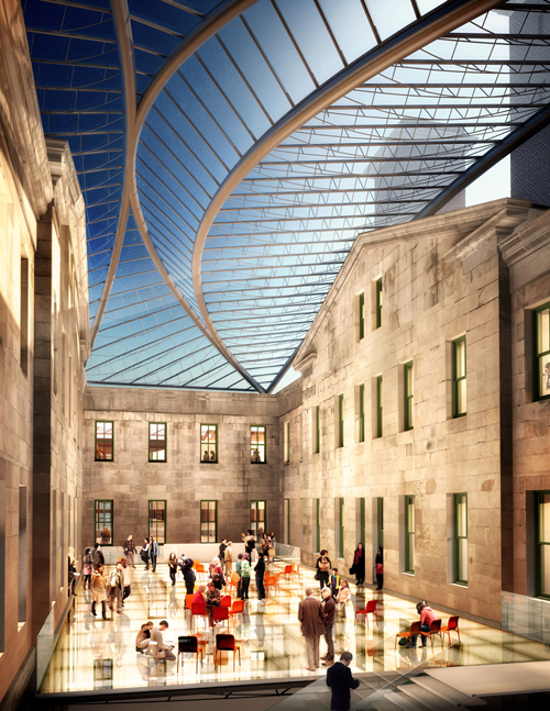 HOK, San Francisco’nun anıtsal yapılarından birini yeniliyor