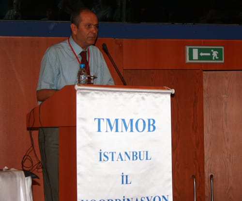 TMMOB başkanından öğrencilere…