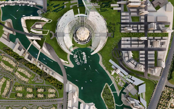 Nakheel Gökdeleni: Yine Dünyanın En Yükseği