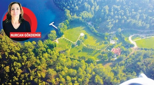 Okluk’ta talan büyüyor: Yazlık saray için 45 hektar daha!