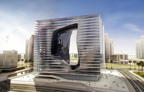 Zaha Hadid’den Dubai’ye: “Opus”