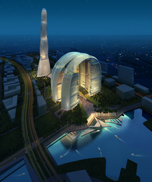 Dubai’nin Park Gate’i