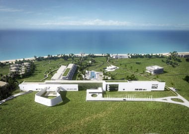 W Retreat Kanai Resort Otel Projesi