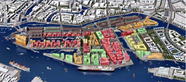 Dosya: Hamburg Hafencity Kentsel Dönüşüm Projesi