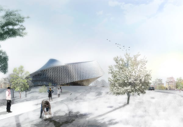 Astana Ulusal Kütüphanesi