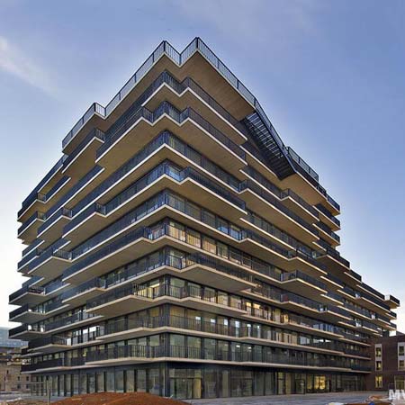 Westerdok Apartmanları