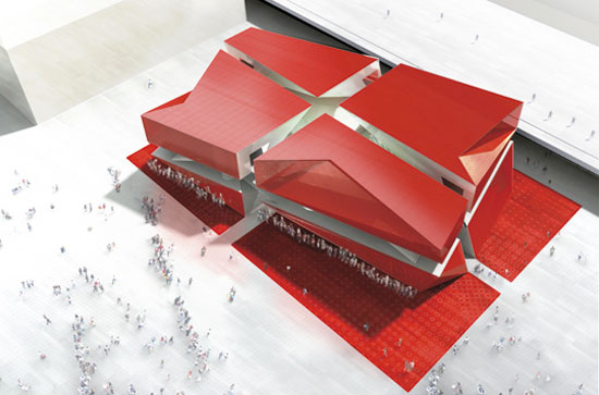 3XN, Danimarka Pavyonu Tasarımı