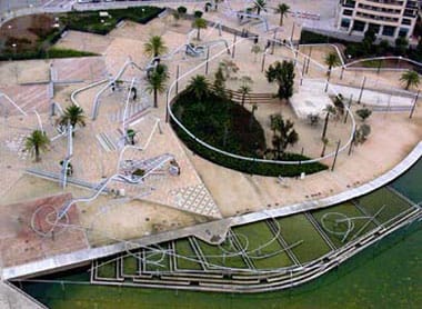 Diagonal Mar Park
