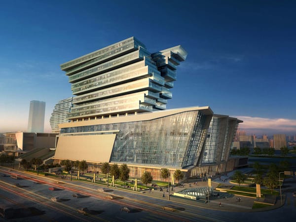 Pazhou Hotel ve Karma Kompleks