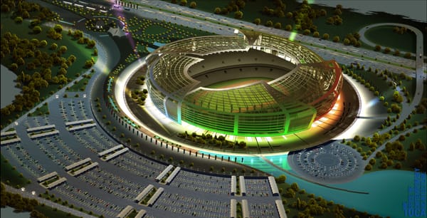 Bakü Olimpik Stadyumu