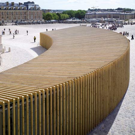 Versailles Şatosu’na yeni pavyon