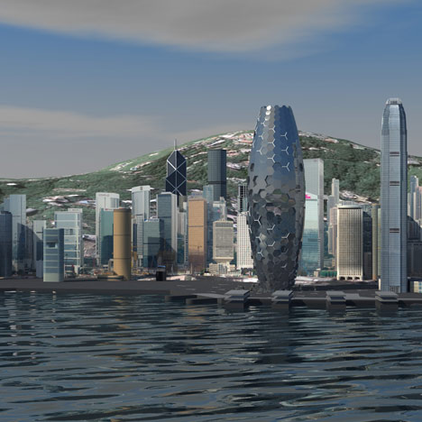 Hong Kong PSi Gökdeleni