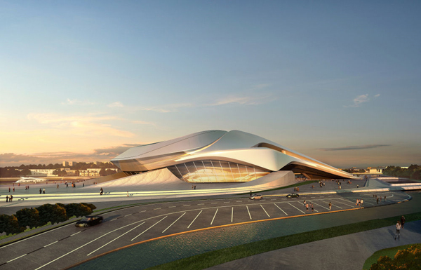 Hadid’in Rabat’taki Büyük Tiyatrosu