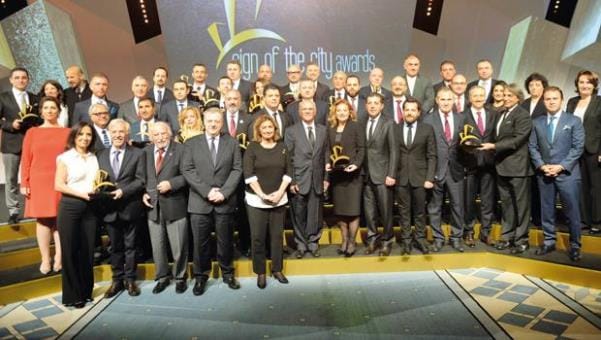 ‘Sign of the City Awards’ gecesinde Türkiye’nin en iyileri ödül aldı
