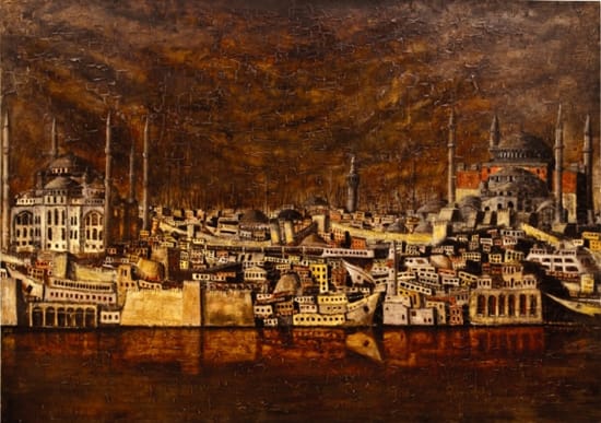 Ali Balkan’ın “Masallar Şehri İstanbul” Resim Sergisi