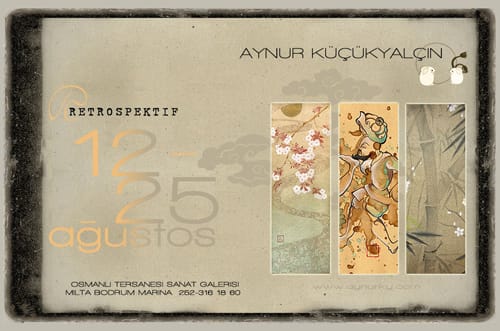 Aynur Kucukyalcin “Retrospektif” Sergisi