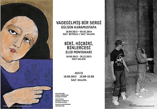 SALT’ta iki sergi