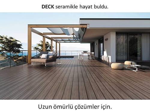 Uzun ömürlü mekanlar için….