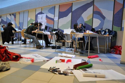 VitrA Çağdaş Mimarlık Dizisi’nin  24 saatlik tasarım maratonu tamamlandı.