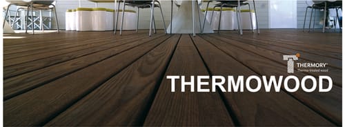 Thermory Thermowood Goya güvencesi ile Türkiye’de