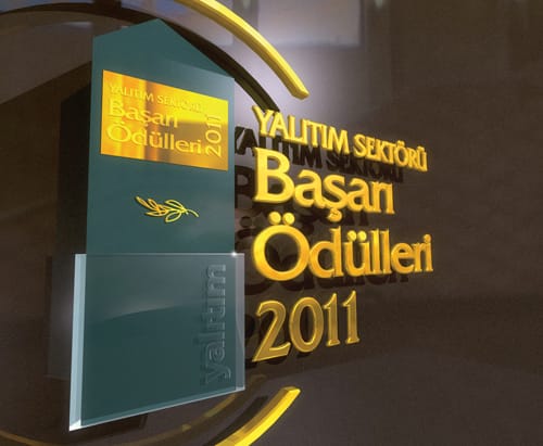 Yalıtım Sektörü Başarı Ödülleri