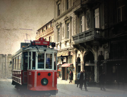 Sergileri, Galerileri, Olayları ile İstanbul