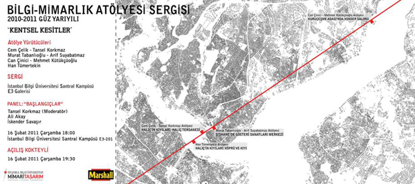 Bilgi-Mimarlık Atölyesi Sergisi”(16 Şubat 2011 )
