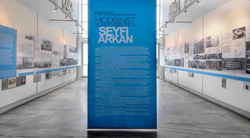 Modernist Açılımda Bir Öncü: Seyfi Arkan (4 – 11 Ekim 2010)