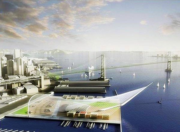 SOM’dan Amerika Kupası için Güneş Enerjili Stadyum